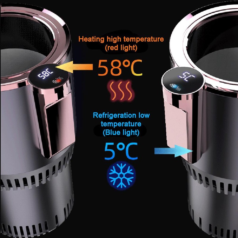 Car Cooler Warmer Cup Auto Car Cooling and Heating Cup