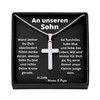 To My Son, Father Son, Birthday Gift for Men, Message