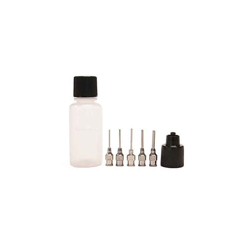 Soft Squeeze Art Craft Applicator Dispensing Syringe Bottles for Jagua