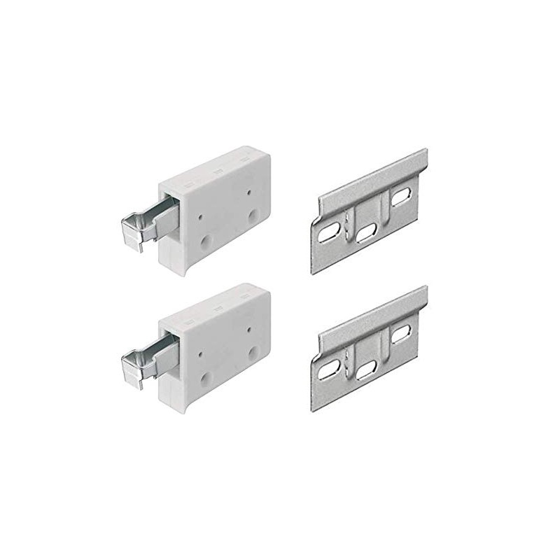 Hanging Bracket + Wall Hanger Plate 63mm Kitchen Cabinet Cupboard