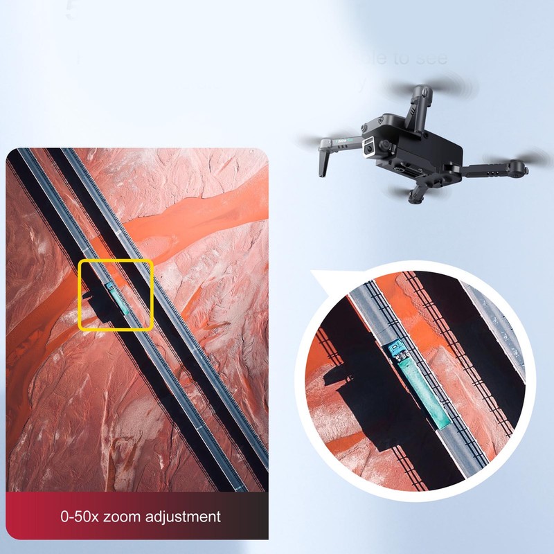 Mini Drone for Kids with HD Dual Camera Foldable RC