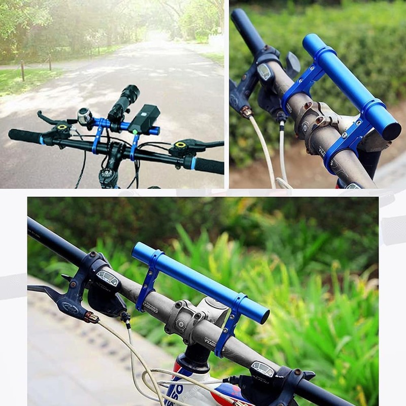 Extensor De Manillar De Bicicleta, Material de Tubo de Carbono,Soporte