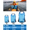Henrycares Dry Bag Waterproof Bag, 20L 10L 5L 2L Waterproof