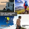 ORIGER OutdoorHolic Folding Hanger Outdoor Carabiner Folding Aluminum Lightweight Compact