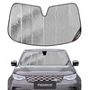 Pigenius Windshield Sun Shade for Land Rover Discovery 2017-2026 Front