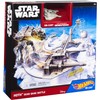 Hot Wheels Hoth Set with Snowspeeder