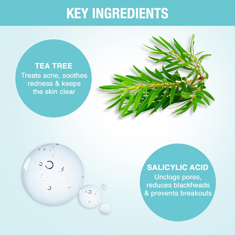Nykaa Skin Secrets (Tea Tree & Salicylic Acid)