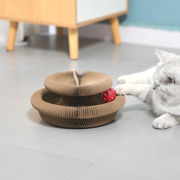 Does not apply Kitty Curls Cat Toy Kurlz, Interactive Scratch
