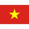 2 x Vietnam Sticker Approx. 8 x 5 cm (Double
