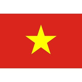 2 x Vietnam Sticker Approx. 8 x 5 cm (Double Pack) Sticker Car Sticker Flag