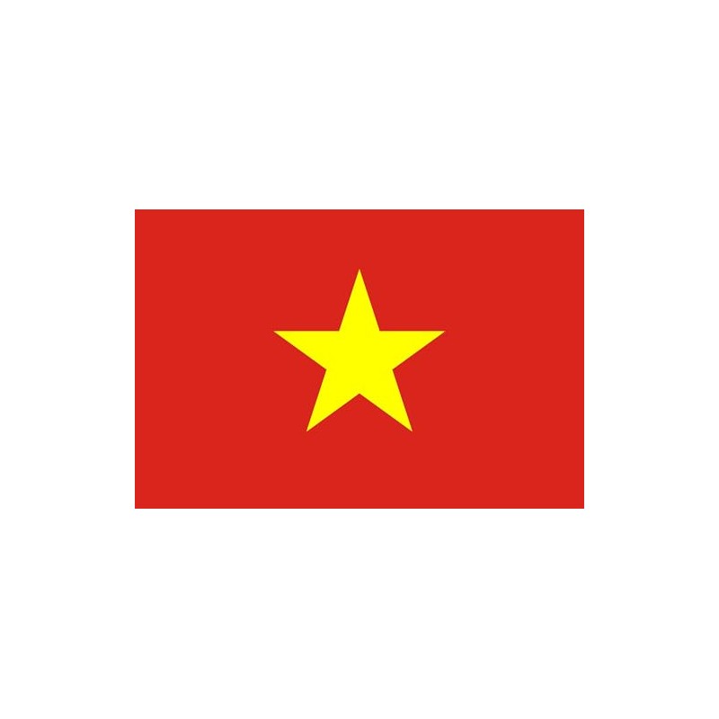 2 x Vietnam Sticker Approx. 8 x 5 cm (Double