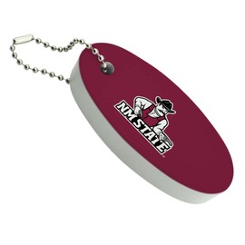 GRAPHICS & MORE New Mexico State Primary Logo Floating Keychain Oval Foam Fishing Boat Buoy Key Float