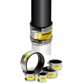 Fernco 3003-150 1-1/2-Inch copper to 1-1/2-Inch copper or 1-1/4-Inch plastic Proflex Specialty Coupling