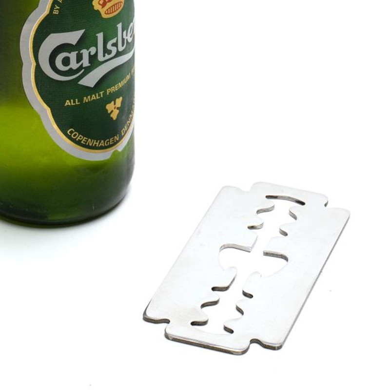Artori Design Bieröffner in Rasierklingen Optik - Razor Bottle Opener