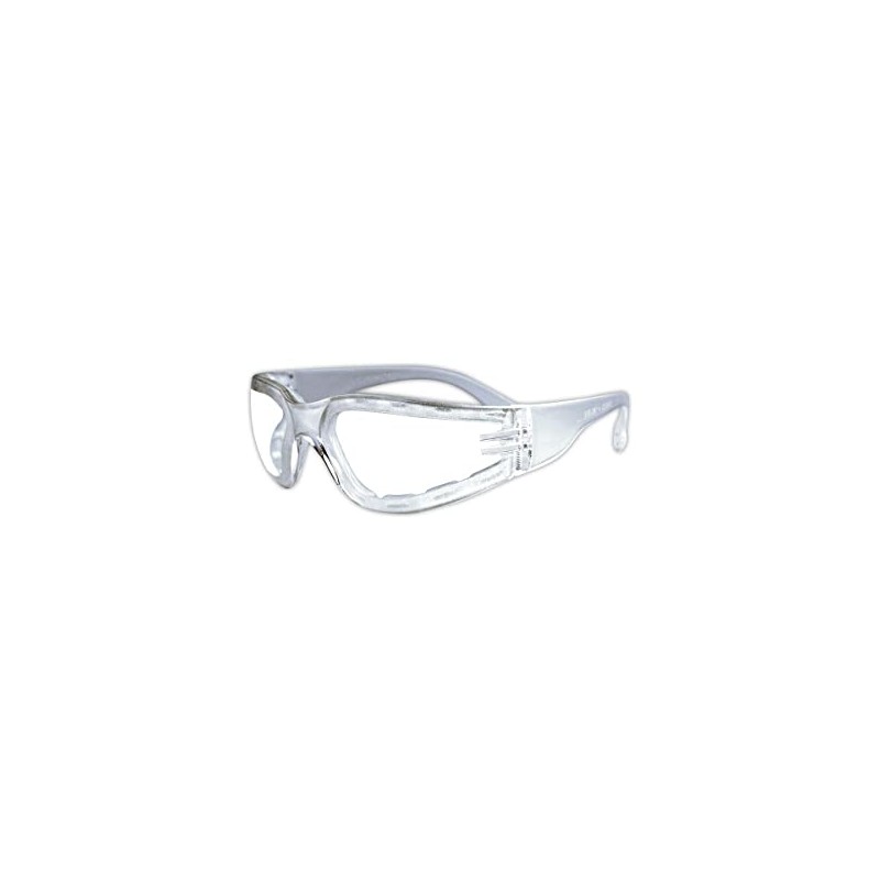 MAGID Gemstone Myst Foam-Lined Safety Glasses, 1 Pair, Anti-Fog Polycarbonate