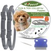 Flea and Tick Collar for Puppies - 12-Month Natural Protection