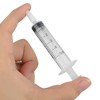 12pcs 5ml Syringe with Luer Plastic Syringe Cannula Syringe Set