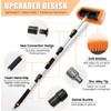 ARTIPOLY 72" Car Wash Brush with Long Handle, Flow-Thru Soft