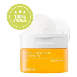 Celimax Pore+dark Spot Pad 100ml Todo Tipo Piel Todo Tipo De Piel Día/noche