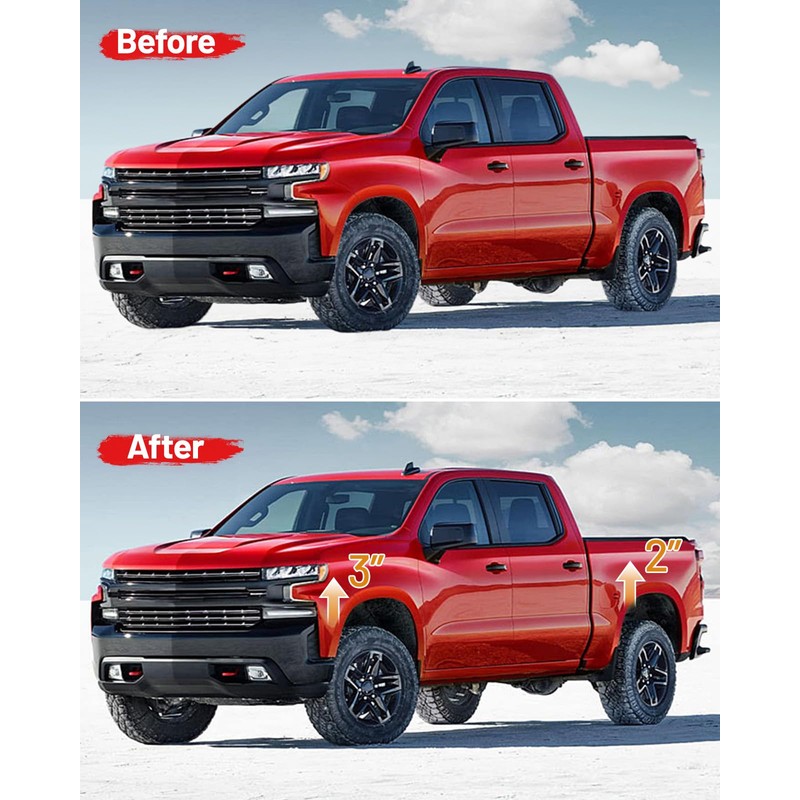 EVIL ENERGY Front 3 inch Rear 2 inch Leveling Lift