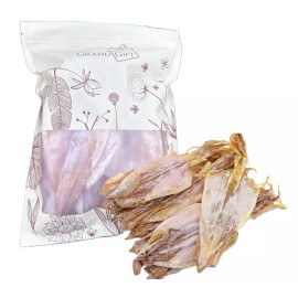 New Green Nutrition Grand Gift Premium Grade Dried Squid, Youyu Calamari (1LB)