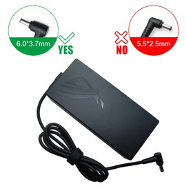20V 10A 200W Adapter Charger for Laptop Compatible with Asus ADP-200JB D ADP-200JB DA ROG Zephyrus G15 GA503 GA503QM GA503QS GA503QR ROG Strix G15 G513IE TUF Dash F15 Charger