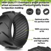 Robotic Lawnmower Wheel Protection, Accessories to Improve Front Wheel Traction,
