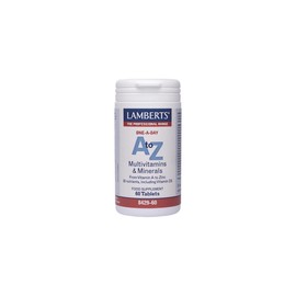 Lamberts A to Z Multivitamins, 60 tabs (8429-60)
