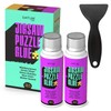 [240mL] Datum Labs Jigsaw Puzzle Glue | Easy Sponge Head