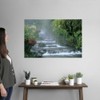 CANVAS ON DEMAND Costa Rica, Tabacon Hot Springs, Wall Decal,