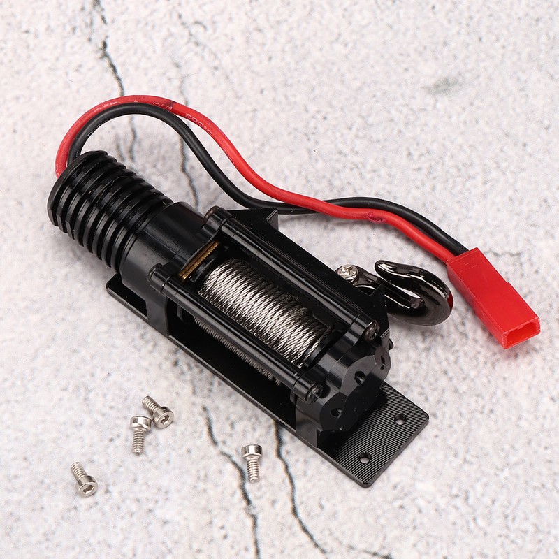 Full CNC Metal RC Winch Spare Upgrade Parts Accessories for