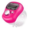 SellerTree Digital Finger Tally Counter, Tasbeeh Electronic Handheld Clicker Row