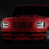 Headlights Assembly with Bumper Lights Compatible with 1992-1996 Ford F-150