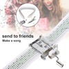 DIY Musical Box Tape Hand Crank Composing Music Movement 15