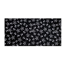NICKSTON Pirate Flag Scarf Multi Functional Microfiber Seamless Protective Dust Wind Insect Covering Elastic Print Neck Gaiter Bandana Breathable Balaclava Hunting Biking Head Wear N99