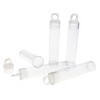 The Beadsmith Clear Plastic Tubes - 2.5-Inch-Long Round Tubes, 9/16