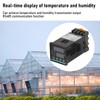 Temperature Humidity Controller High Accuracy Digital Smart Monitor MH0348-DIN AC85‑265V