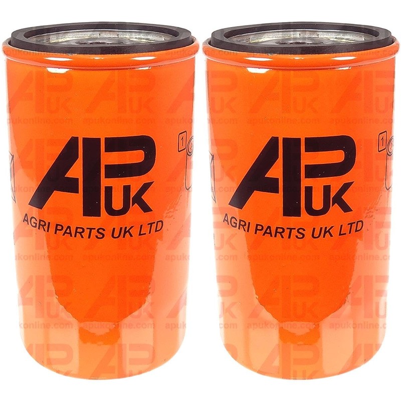 APUK 2x Oil Filters Replacement for Massey Ferguson 35 35X
