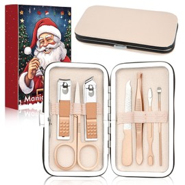 Christmas Nail Clippers Set,Rose Gold Travel Nail Kit,Nail Clippers Set For Men,Nail Clipper Set,Nail Kits,Manicure Kit,Nail Clippers Set,Mini Nail Kit,Travel Manicure Set,Grooming Kits