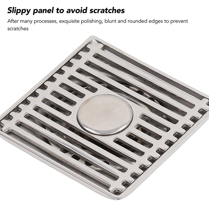 Floor Drain Odor Proof Insect Proof Square Floor Drain Electroplating
