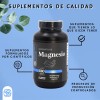 Glicinato Magnesio Momosie 180 Cápsulas 500 Alta Absorción Biodisponibilidad Bienestar