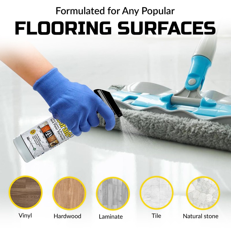 Flooraid Rock Doctor Multi-Surface Cleaner Combo Pack 64oz and 24oz