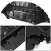 ECOTRIC Front Engine Splash Shield Compatible with 2013-2014 Ford Mustang
