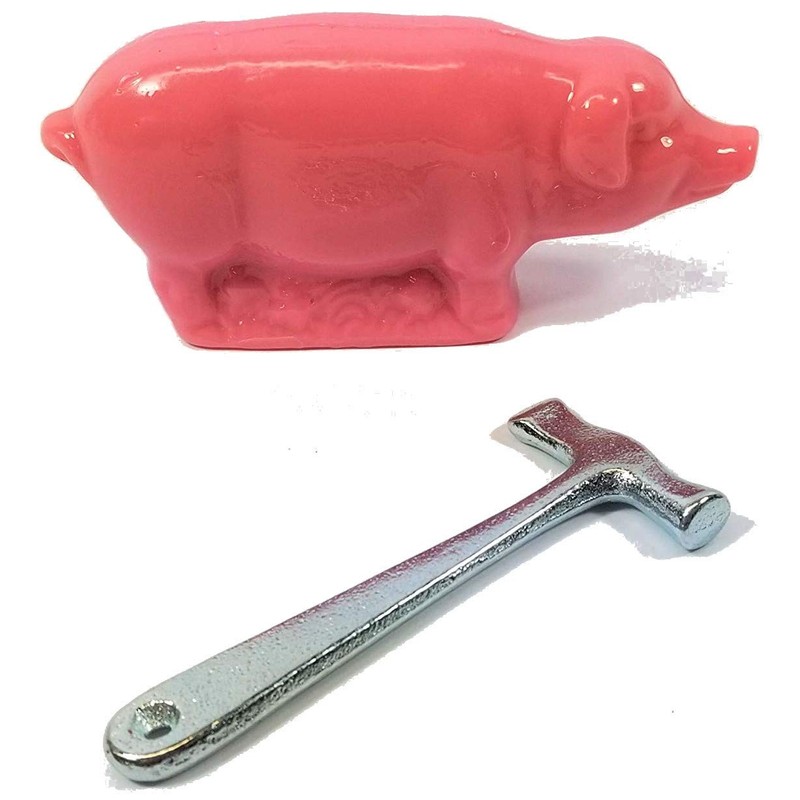 Peppermint Pig Family Holiday Candy Tradition and Gift Set