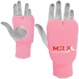 MRX BOXING & FITNESS Elasticated Training Karate Mitt Fist Guards Protector (Pair)