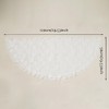Manfnee Lace Triangular Scarves and Shawls for Evening Dresses with