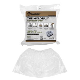 ROLLINGDOG 5PC 12" Paint Bucket Liners - Disposable, Easy Cleanup, Quick Color Change, Fits ROLLINGDOG Bucket #20144