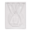 Rayher PET Gießform Häschen, Motiv: 12,3x6,8cm, Tiefe bis 1,8cm, 36142000