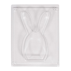 Rayher PET Gießform Häschen, Motiv: 12,3x6,8cm, Tiefe bis 1,8cm, 36142000