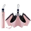 FDJASGY UV Sun Umbrella Compact Folding Travel Umbrella Auto Open
